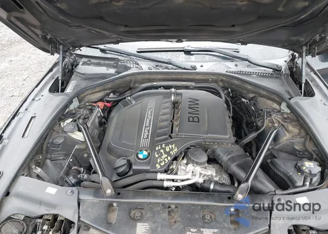 2014 BMW 640 из США, поврежденный, VIN WBA6A0C50ED317577